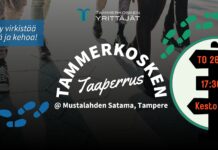Tammerkosken Taaperrus 26.3. klo. 17:30 👟