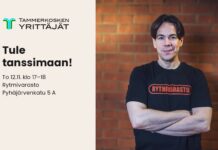 Tule tanssimaan: hyvän mielen lattaritunti yrittäjille 12.11.2026