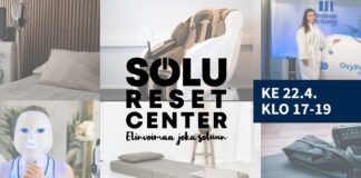 Tärskyt Solu Reset Centerillä