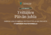 Yrittäjien Päivän juhla Tampereen Raatihuoneella 5.9.2026
