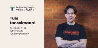 Tule tanssimaan: hyvän mielen lattaritunti yrittäjille 12.11.2026